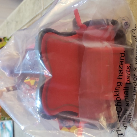 Disney Parks Mr. Toad's Wild Ride Popcorn Bucket 50th Anniversary With Ex Strap. - Picture 3 of 10